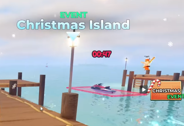 fish it christmas event